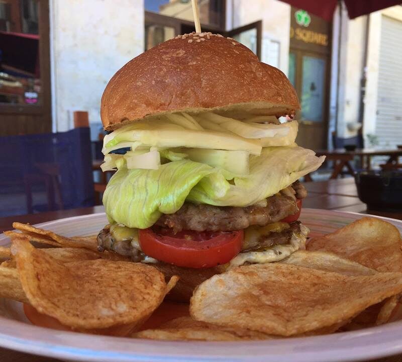 Daily burger #18