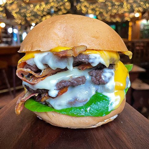 Old Square - Daily Burger 350