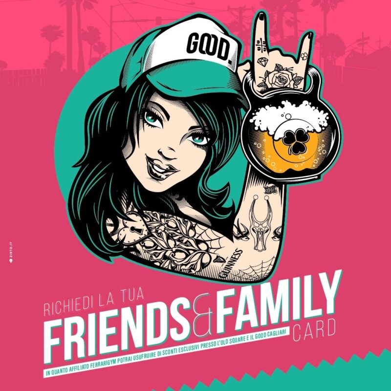 Friends & Family Card