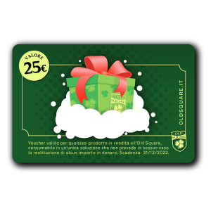 Old Square Gift card 25 euro 2022