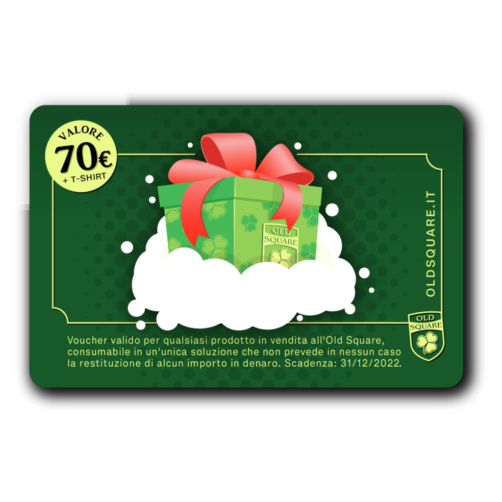Old Square Gift card 70 euro 2022