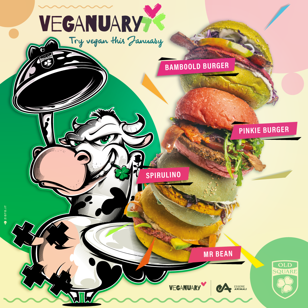 Veganuary all'Old Square