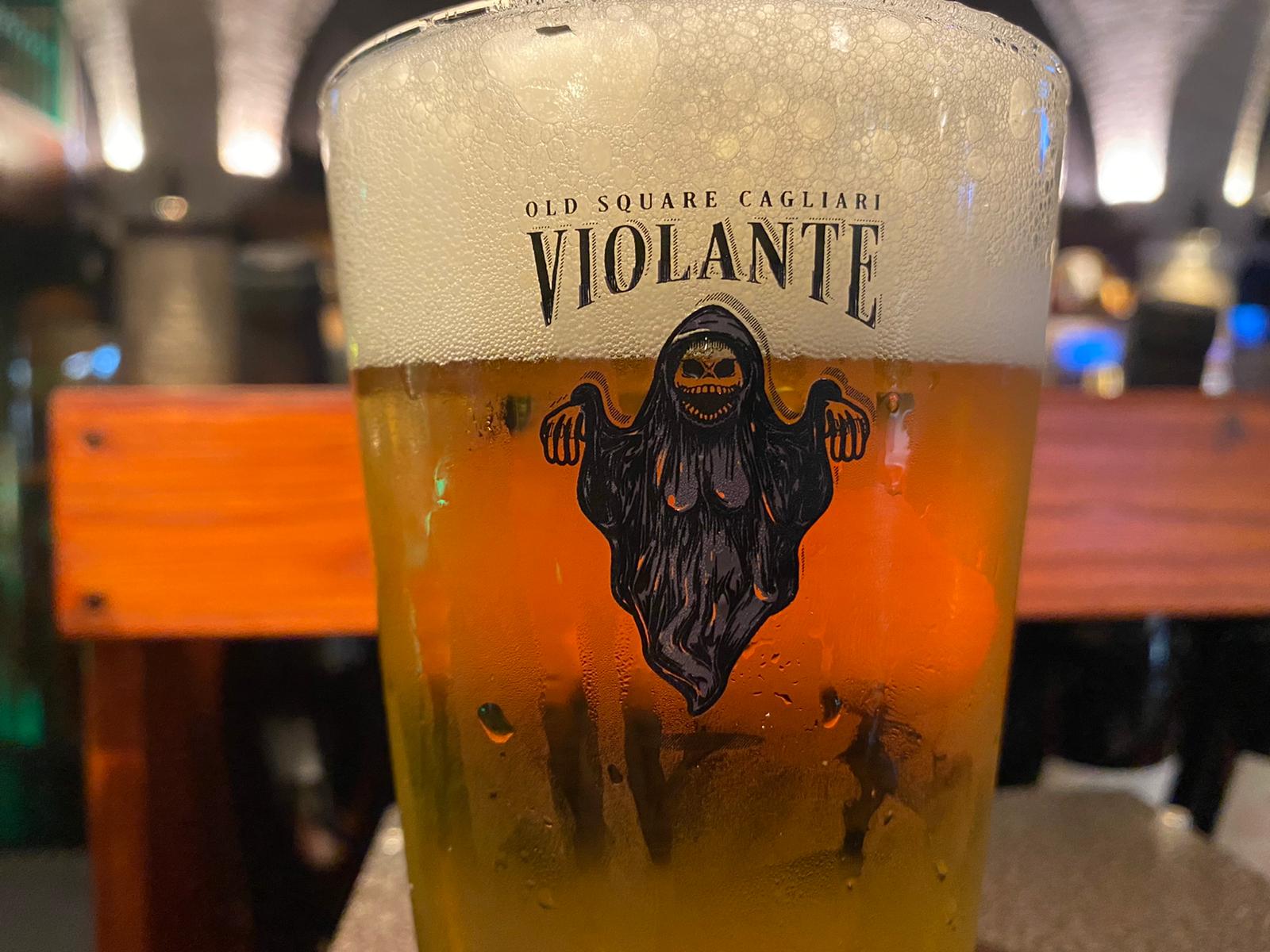 Violante, la birra con lo spirito dell'Old Square